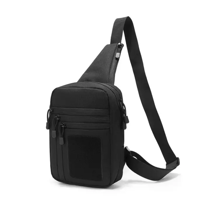 Bolso De Hombro Invisible D12 Impermeable Y Transpirable Para Caza Y Camping Tácticas Exterior Bolso Transversal Versátil De Montaña Y Selva - 1
