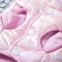 Chaqueta De Invierno Para Perros Con Capucha Reflectante Impermeable Y Térmica Cómoda Ropa Exterior Windproof Para Mascotas - details 3
