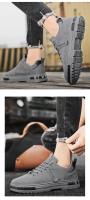 Zapatos Casuales Para Hombres Transpirables Moda Suela Baja De Cuero Formal Para Oficina Zapatos De Caminar Sin Cordones - details 13