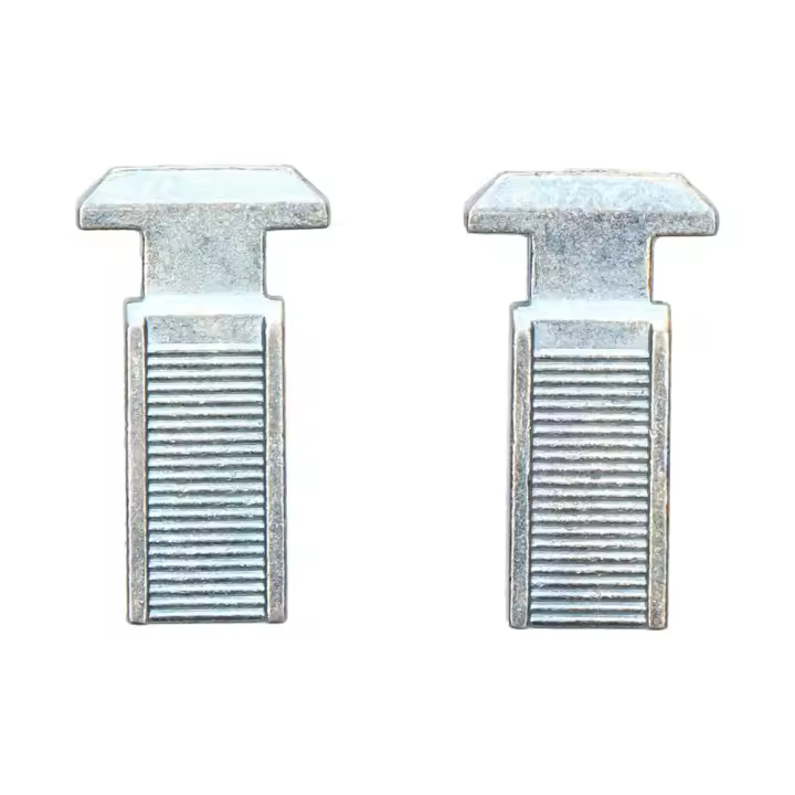 Cerradero Lengüeta Zamak 36x20mm Zincado EDM - 1