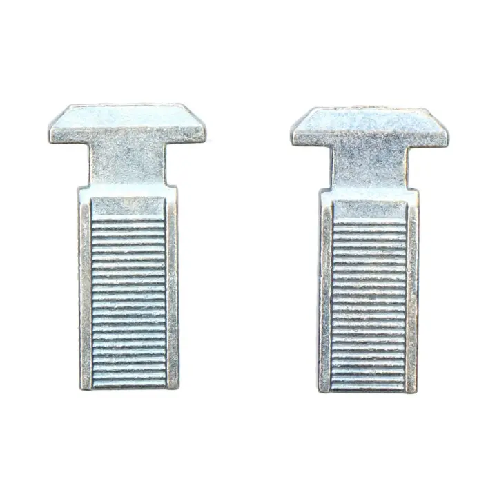 Cerradero Lengüeta Zamak 36x20mm Zincado EDM - 1