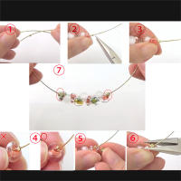 50Pcs Cubos De Acero Inoxidable Para Joyería DIY Tamaños 3-4-5mm Cubos De Acero Inoxidable Para Terminar Joyas Accesorios De Joyería - details 0