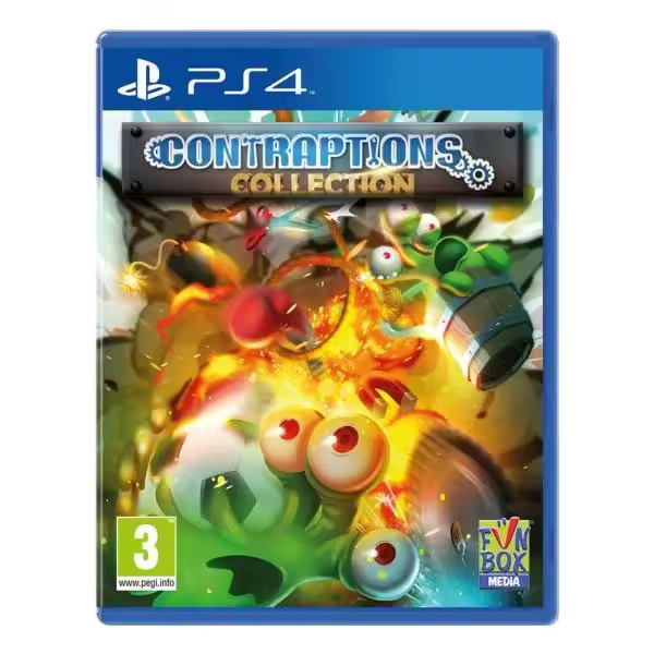 Contraptions Collection - PS4 - Nuevo Precintado - PAL España - 1