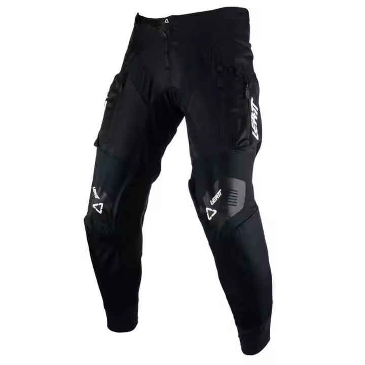 Ropa hombre Pantalones Leatt Pantalones Off-road 4.5 Enduro Negro - 1