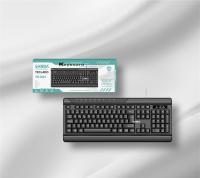 Teclado con cable USB 3.0/2.0/1.1 Universal alta velocidad SANDA diseño multilenguaje,funcion impermeable mejor calidad. - details 0