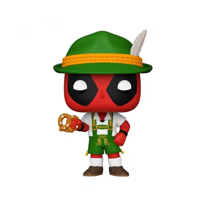 Funko POP! Vinyl Deadpool - Lederhosen - Juguete para Niños y Adultos - Fans - Diversidad de Personajes y Temáticas - 1