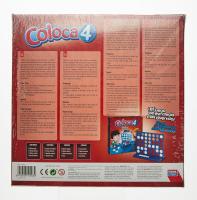 Falomir - Juego de Mesa Coloca 4 | Estimula Pensamiento Lógico | Refuerza Atención y Estrategia | para 6 Años en Adelante | Juega en Familia Referencia: 11503 - details 2