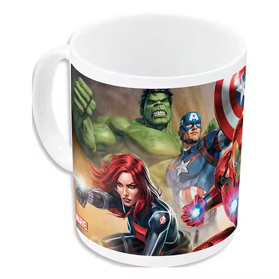 TAZA AVENGERS INFINITY 325ml - CON CAJA REGALO STOR - 1