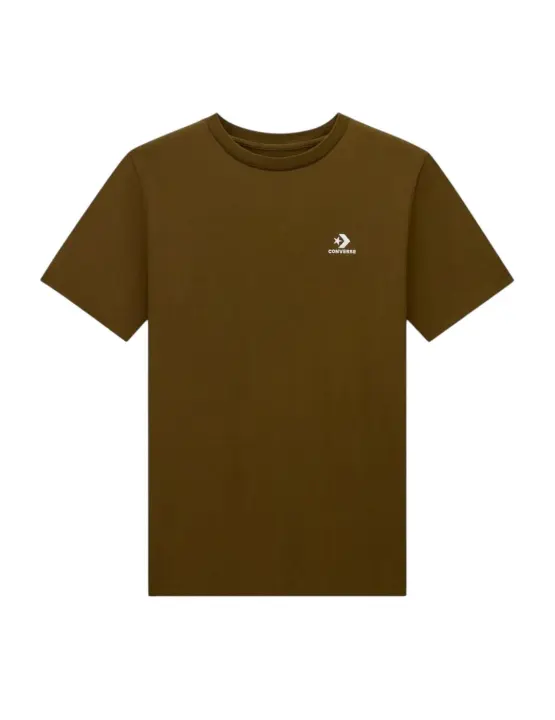 Camiseta Converse Star Chevron Hombre Marrón - 1