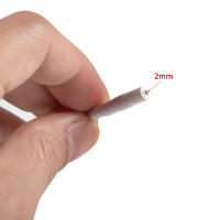 Cable Corto Adaptador Tieline 3.5mm Para Masajeador Estimulador Muscular Electrodo De Terapia Con Conector De 2.0mm Material Plástico Y Cobre - details 2