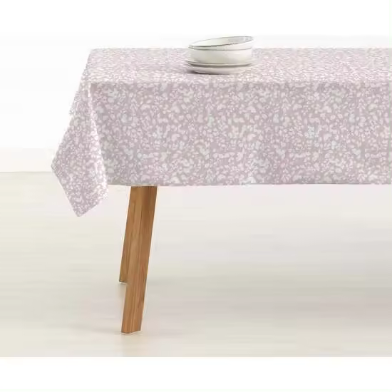 BL BELUM - Mantel Antimanchas Varios Tamaños - Mantel Tacto Extrasuave Color Multicolor - Mantel 100% Made in Spain Tejido 100% algodón orgánico - Mantel Modelo 0120-380 - 1