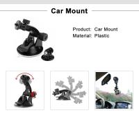 Accesorios Para GoPro Set De Montura Negra Compatible Con Hero13 12 11 10 9 8 7 6 5 4 3 Para Cámara De Acción Yi 4k Mijia Sjcam - details 4