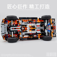 Modelo De Camión De Montaje Dificultoso F150 Pickup Truck Raptor Para Niños Juguetes De Bloques De Construcción Técnica Regalo Para Fiestas - details 2