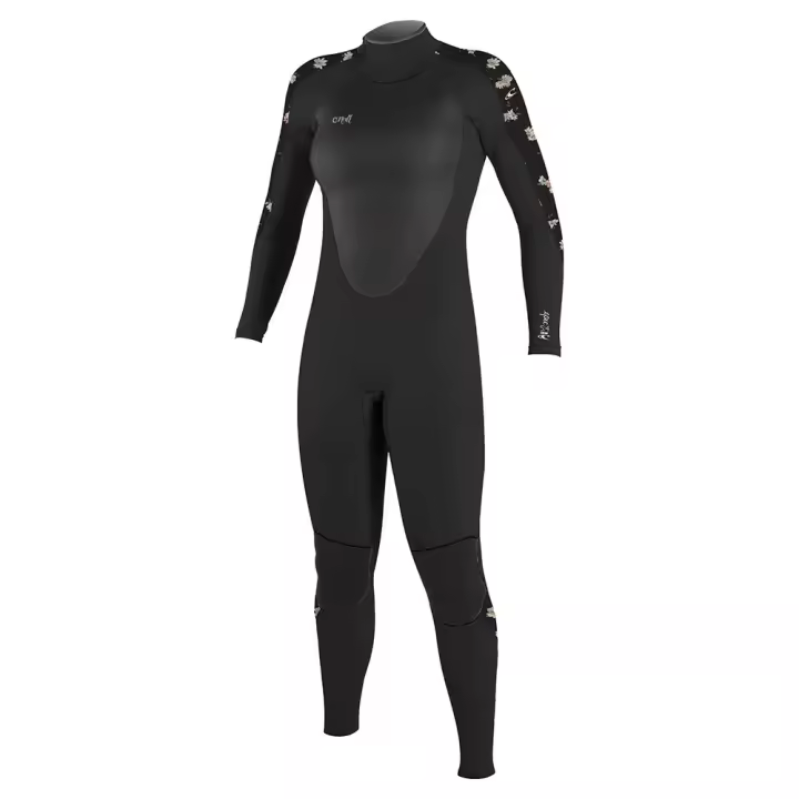 O´neill Wetsuits Traje De Neopreno De Manga Larga Con Cremallera Trasera Epic 4/3 - 1
