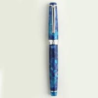 Bolígrafo De Tinta Moonman High-end Con Clip De Metal Completo Y Resina De Luna Nueva Punta Iridium Extra F Para Escuela Y Oficina - details 9