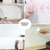 Película Transparente De Protección Estática 2/10M Para Pintura De Látex Protección De Pared Anti-Choque Anti-Manchas Adhesiva Auto-Adhesiva - details 0