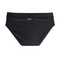 Bikini De Natación Para Hombre Sexy Translúcido Con Cordón Cintura Baja De Talla Baja De Encaje Hueco Marca Surf Monóculo - details 11