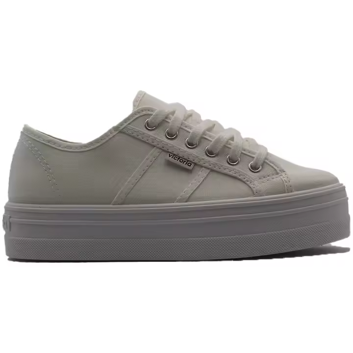 Zapatillas Victoria  para mujer en color gris - 1