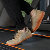 Zapatillas De Entrenamiento Cruzadas Para Hombres Y Mujeres Minimalistas Con Suela Dispersa Y Amplio Toque Material Superior De Tejido Sin Protección Metálica O Impermeable Cómodas Y De Talla Verdadera - details 8