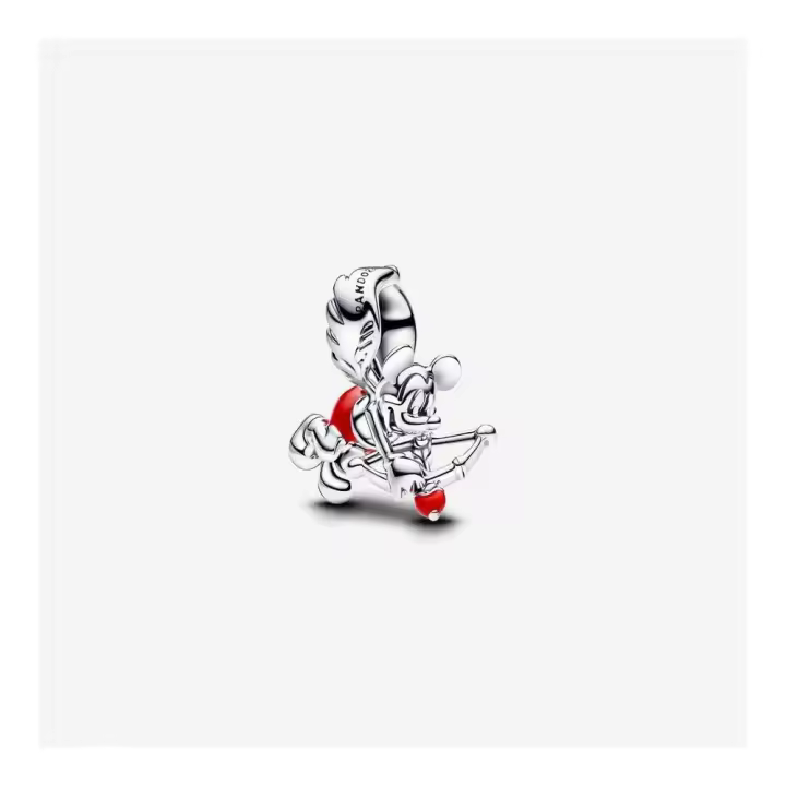 793616C01 - Charm de Plata Disney Mickey Mouse Cupido | Pandora 793616C01 PANDORA Raíz Novedades Joyas de Plata Joyas Pandora MUJER inicio Charm Pandora Colgantes de Plata Mujer Pandora Original - 1