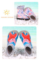 Zapatos y calcetines de playa altos para niños, antideslizantes, anticolisión, de secado rápido, para bebés, para nadar en el río, para adultos, para vadear en la playa - details 10