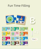 Reloj Montessori Para Enseñar La Hora Set De Actividades De Aprendizaje Temprano Moverable Educational Resources Reloj De Hora Para Niños - details 3