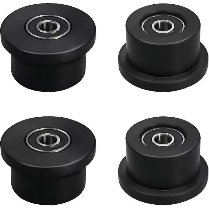 Ruedas/rodillos de repuesto Total Gym - Compatibles con los modelos 1000 a 1900, Supreme, Gold, paquete de 4 - 1
