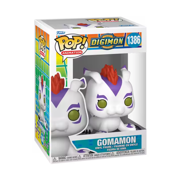 FUNKO POP! Digimon - Gomamon 1386 - 1