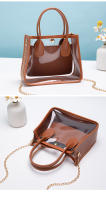 Bolso Bandolera De Cadena Transparente Y Fresco De Goma Con Estilo De Internet Popular Pequeño Y Versátil Para Mujer - details 21