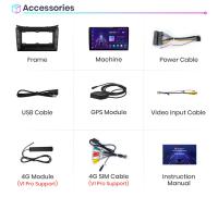 Junsun Android 13 inalámbrico CarPlay Android Auto Radio para Hyundai I30 Elantra GT 2011 2012 2013 2014 2015 2016 2017 coche Multimedia navegación GPS autorradio - details 22