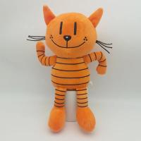 Juguete De Peluche Para Perros Y Gatos Anime Petey Cat Figuras De Peluche De Dibujos Animados Cojín Regalo De Cumpleaños Para Adultos Unisex Tamaño 25-30cm Relleno De Algodón PP - details 7