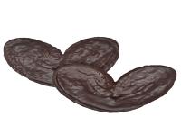 Panvivo. Palmera chocolate hojaldre gigante. Bolsa de 2 unidades - details 1
