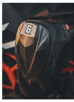 Bolsa De Pierna Impermeable Para Motocicleta Carbono Fibra Caja Rígida Hombro Pack Casual Exterior Para Hombres Y Mujeres - details 20