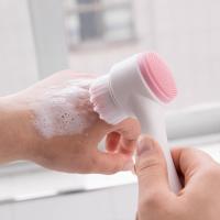 Cepillo Facial De Silicona De Doble Cara Ultimate Limpieza Profunda Y Minimización De Poros Higiénico Y Eficiente Para Cuidado De La Piel - details 9