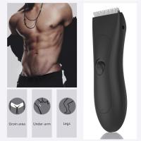 Pecho Axila Pelota Máquina de Depilar Hombre Peluquero Corporal, Depiladora Zona Intima Hombre Uso en Seco Húmedo and Inalámbrico with Cabezales de Hoja de Cerámica - details 2
