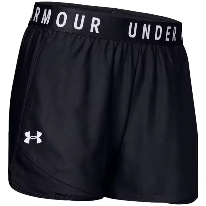Pantalon Corto Under Armour Play Up 3.0 para mujer en color negro - 1