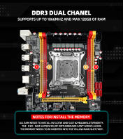 Placa Base ZSUS X79 VG2 Para Intel Xeon V1 V2 DDR3 M.2 NVME SATA 2.0 Soporte LGA 2011 Para CPU Procesador De Escritorio - details 5