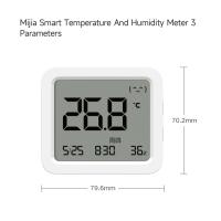 Termómetro Inteligente Xiaomi Mijia Bluetooth Con Pantalla LCD Wireless Digital Para Temperatura Y Humedad Compatible Con Mihome - details 16