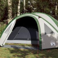 vidaXL Tienda de Campaña Iglú para 4 Personas Impermeable Toldo Carpa Color Azul,  orange,  Verde y mas - details 2