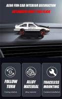 Modelo De Coche Toyota AE86 Initial D En Aleación De Zinc Juguete Exquisito Para Niños Regalos De Artesanía De Alta Calidad - details 0