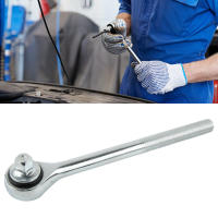Llave De Manivela Alta Torque 1/4" 3/8" 1/2" Con Solución Rápida Para Juego De Llaves De Cabeza Cuadrada Herramientas Manuales - details 7