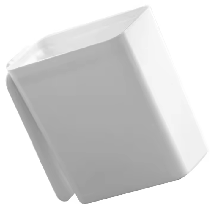 Bandeja De Comedor Oficina Papelera Mini De Plástico Para Encimera Estilo Rústico Contenedor De Basura Para Cocina Y Baño - 1