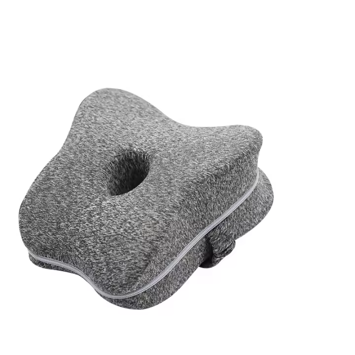 Almohada De Piel De Memoria Para Piernas Y Rodillas Soporte Portátil Para Mujeres Embarazadas Recuperación Rápida Almohada De Pie Y Rodilla - 1