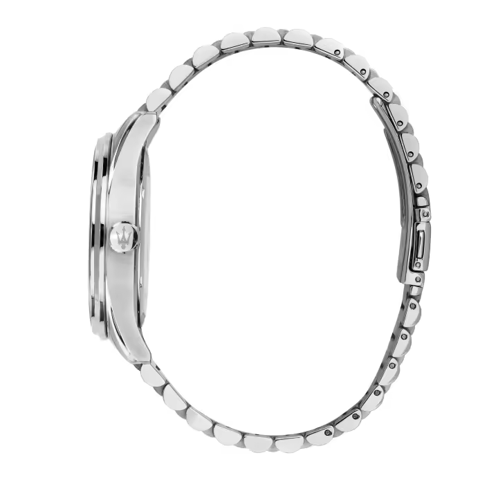 MASERATI Reloj Hombre, Tiempo y Fecha, Analógico, 42mm, Colección SORPASSO - R8853124003 - 1