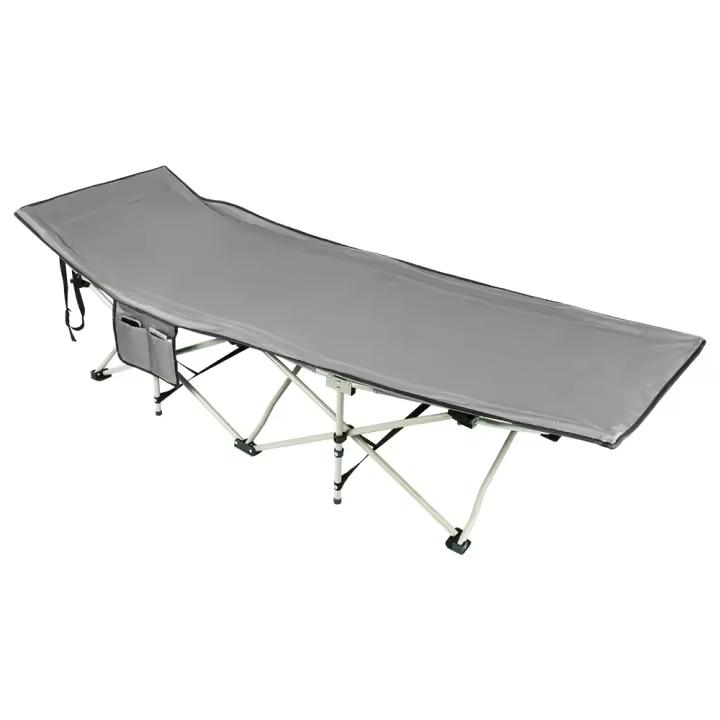 Cama de camping Plegable 190x67x35cm Cama de camping Tumbona de camping Cama de invitados plegable - 1