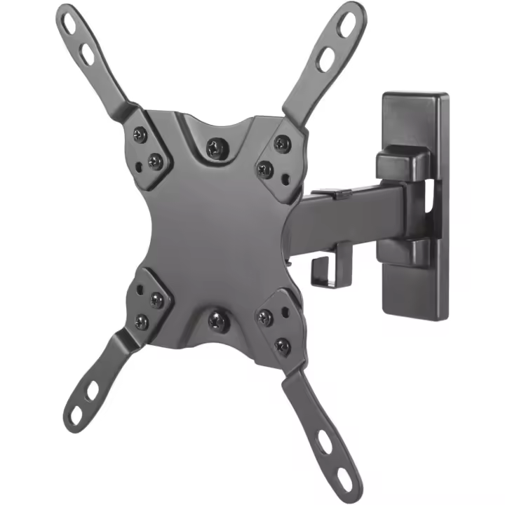 AISENS WT42TSLE-009 - Soporte Extensible Eco para Monitor / TV DE 13" - 42", Inclinable, Giratorio y Nivelable de 13 a 42 pulgadas, Montaje en Pared, Carga Máxima: 20kg, Color Negro - 1
