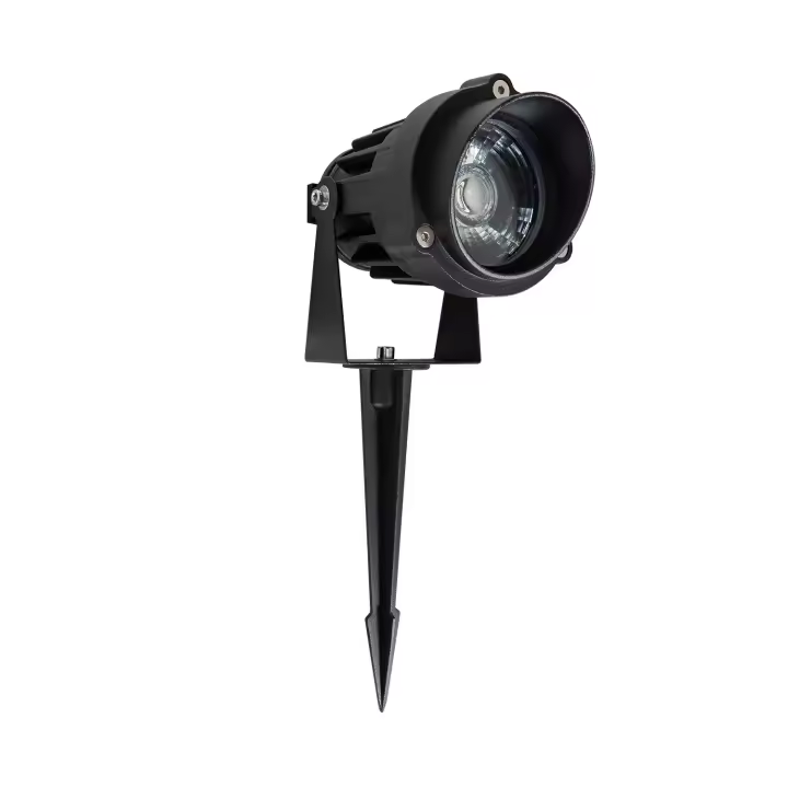 Ledkia Foco Exterior LED RGB 10W con Pincho Vetusta - 1
