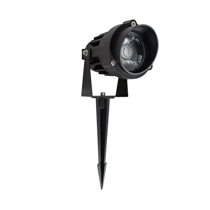 Ledkia Foco Exterior LED RGB 10W con Pincho Vetusta - 1