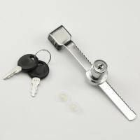 Cerradura De Herradura Para Puerta De Vidrio Deslizante Con 2 Llaves Adecuada Para Vidrio De 5-8mm Aleación De Zinc Armario Expositor - details 5