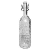 Set 3 Botellas Cristal Vintage 720 ml | Decorativas y Herméticas - Urban Living - details 1